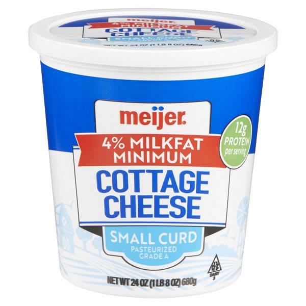 Meijer Small Curd Cottage Cheese (1.5 lbs)