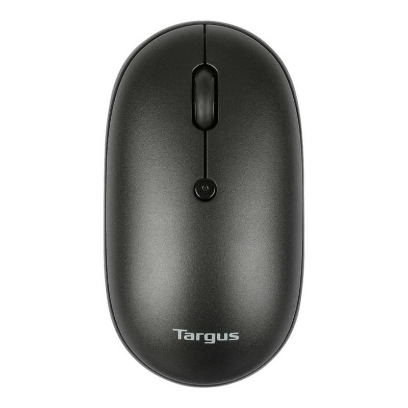 Targus Compact Wireless Antimicrobial Multi Device Mouse, Black