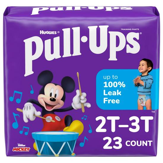 Pull-Ups Boys' Potty Training Pants Size 4, 23 CT