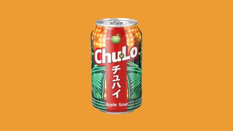 chu- lo apple (330ml)
