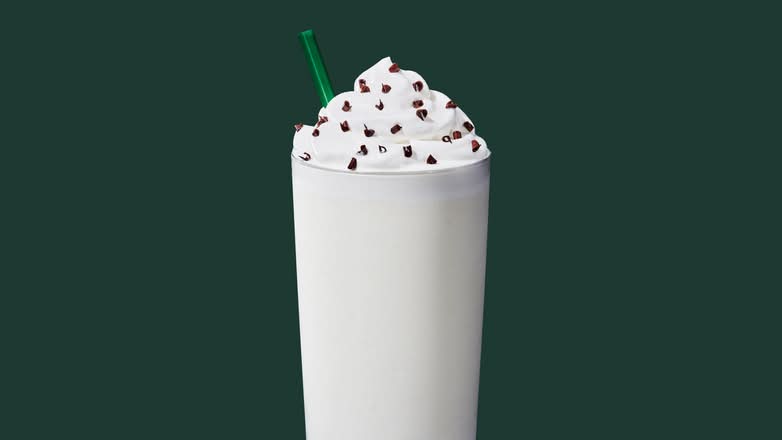Peppermint White Chocolate Crème Frappuccino® Blended Beverage