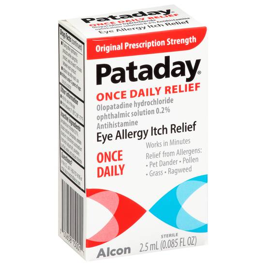 Pataday Once Daily Relief Eye Allergy Itch Relief