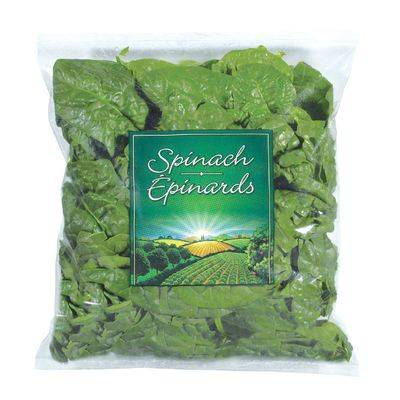 Sac d'épinards (171 g) - Spinach (171 g)