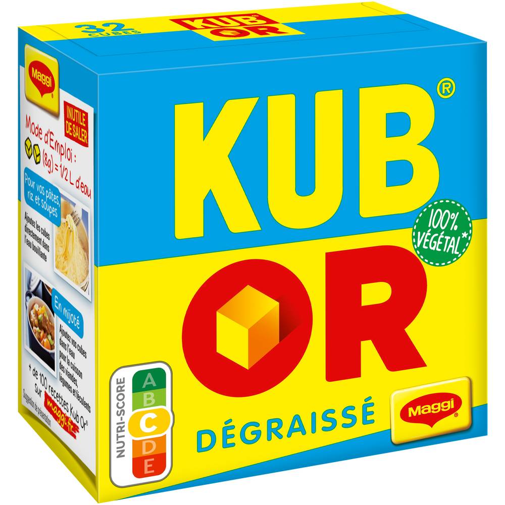 Maggi - Kub ou bouillon dégraissé (32)