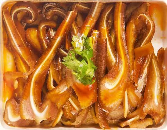 Sauced Pig Ears /  酱香猪耳朵