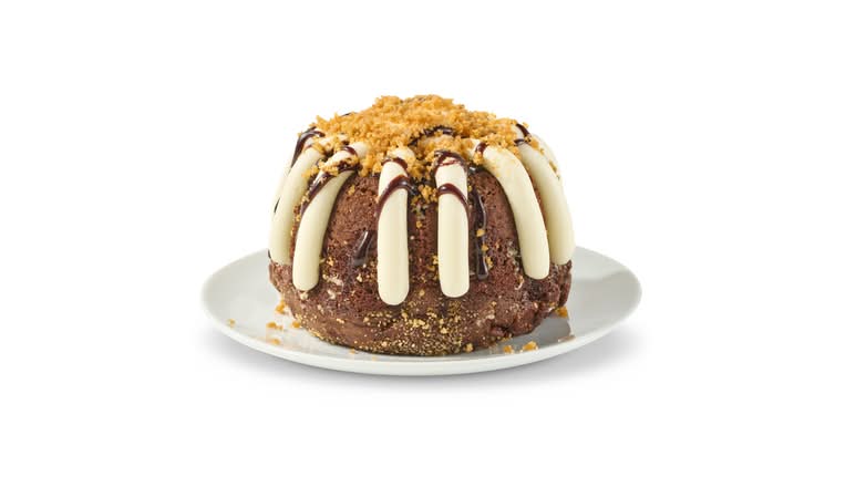 S'mores Made With HERSHEY'S Bundtlet