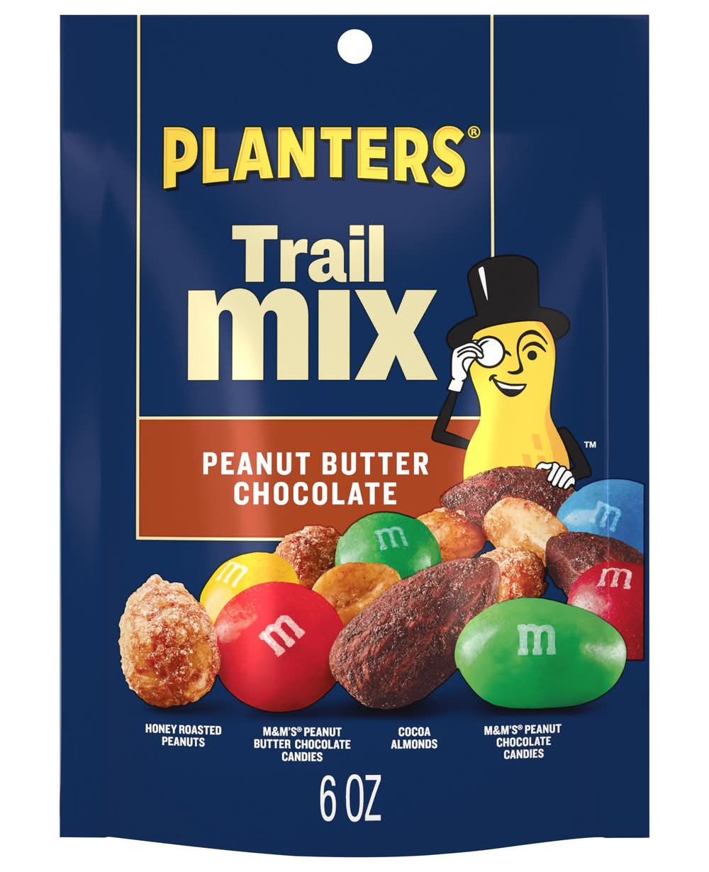 Planters Flavored Trail Mix, Peanut Butter Chocolate (6 oz)