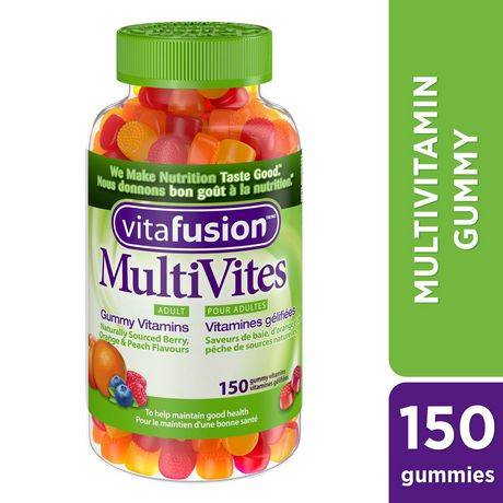 Vitafusion Multivites Adult Vitamins Gummies (150 ct)