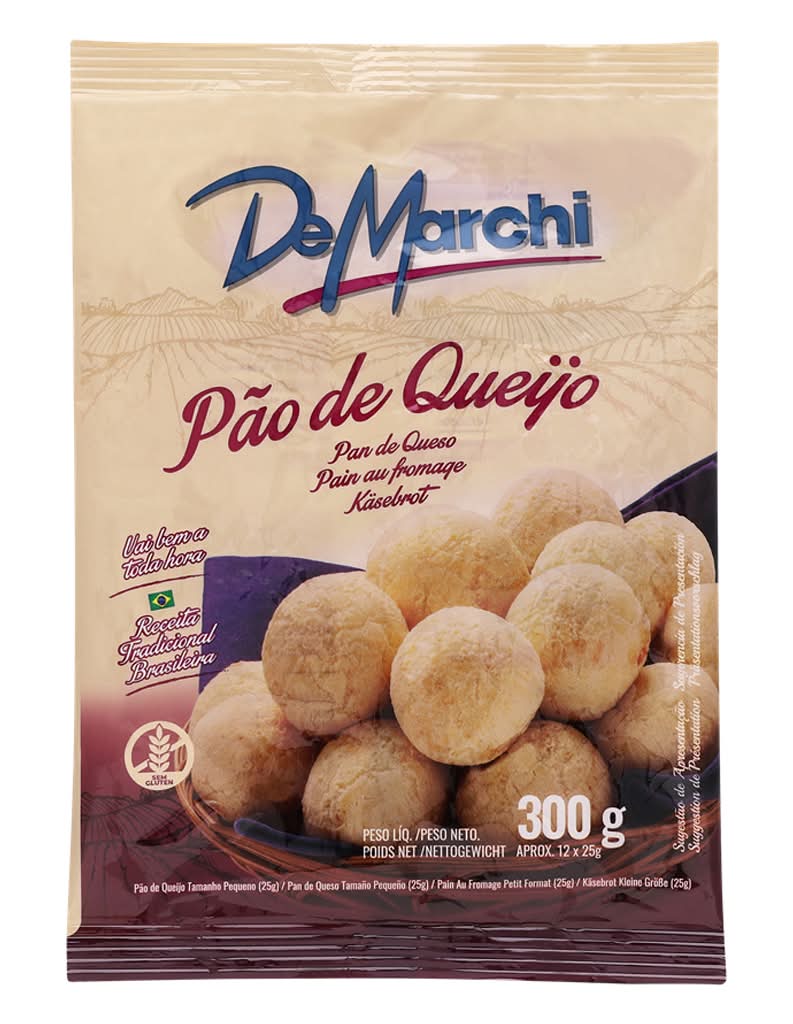 De marchi - PÃ£o de queijo, 300g