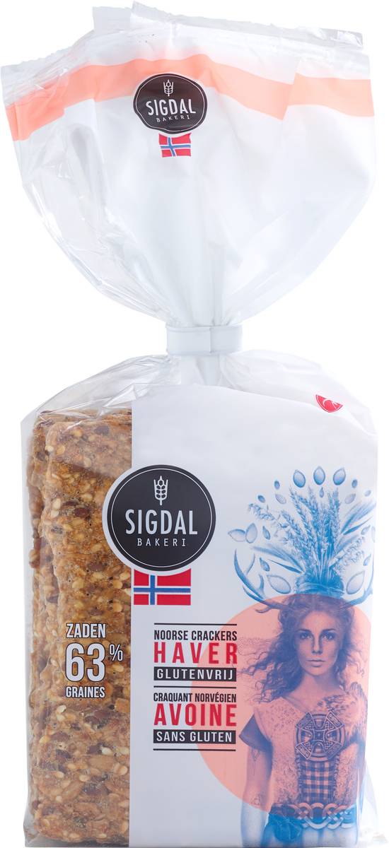 Sigdal Bakeri - Avoine sans gluten