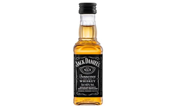 Jack Daniel's Old No. 7 Tennessee Whiskey 5cl Miniature (398108)