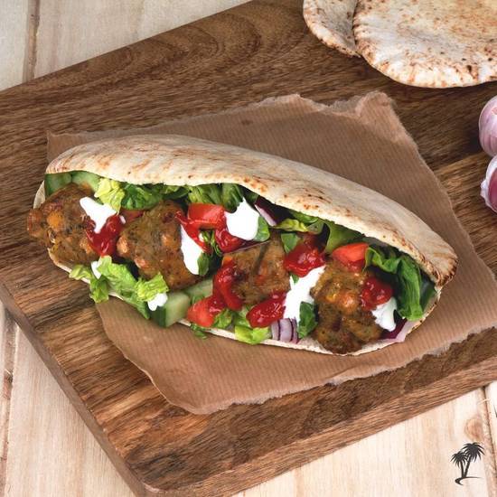 Crunchy Falafel Kebab