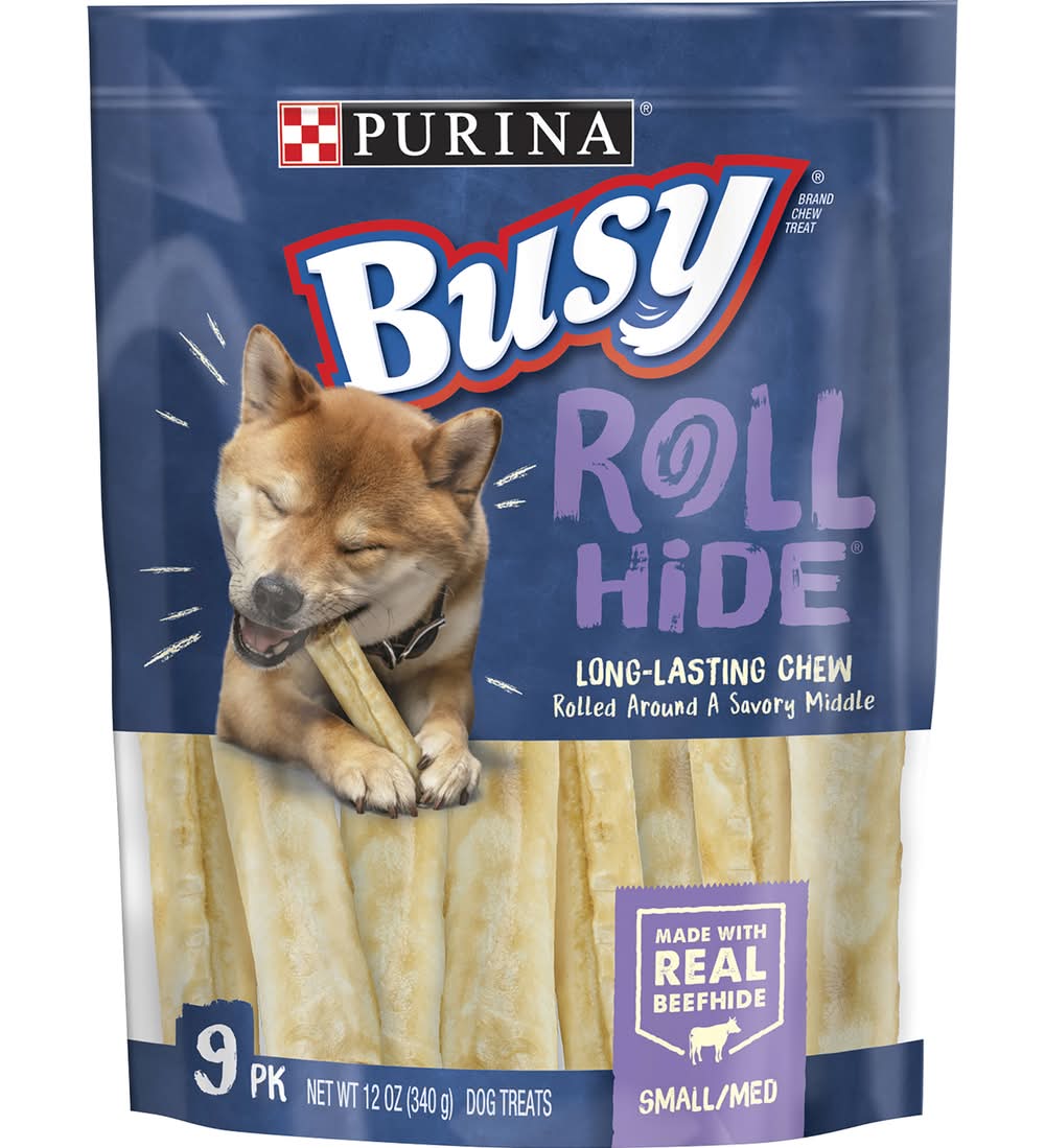 Purina Rawhide chews for Dog Beef Flavor 12 Ounce(s)