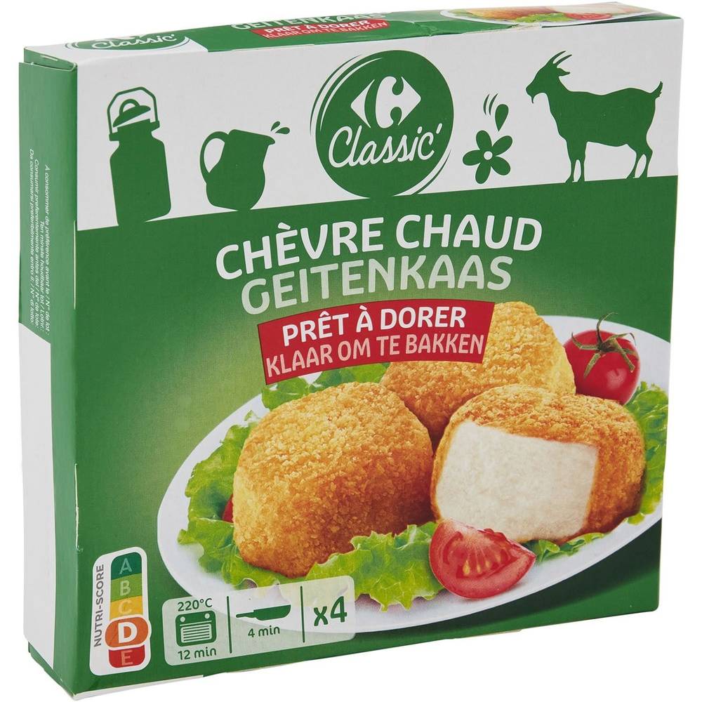 Carrefour Classic' - Fromage de chèvre chaud (100g)