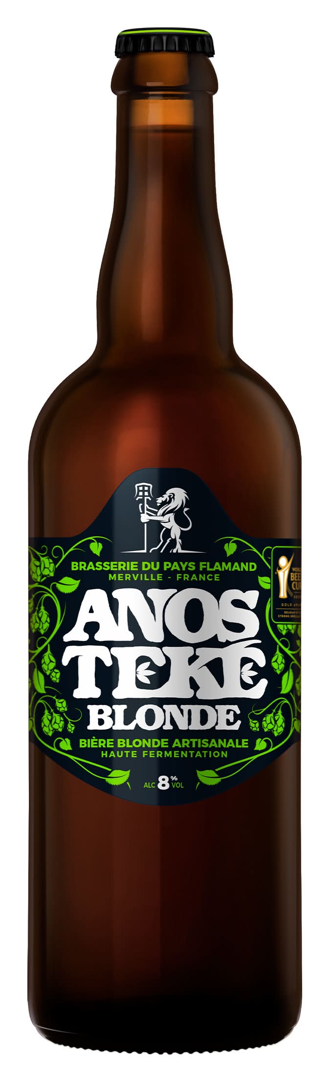 Anosteké - Bière blonde artisanale (750ml)