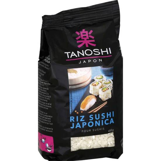 Riz pour sushi 450g TANOSHI