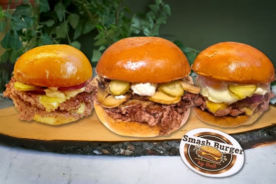 Smash Burger by BoB