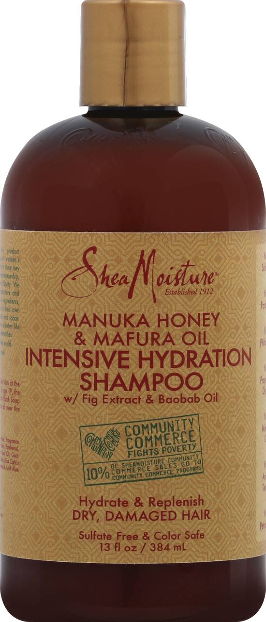 Shea Moisture Intensive Hydration Shampoo For Dry Damaged Hair