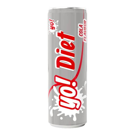 YO Diet Cola