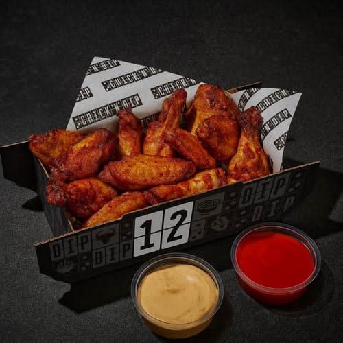 12 Wings