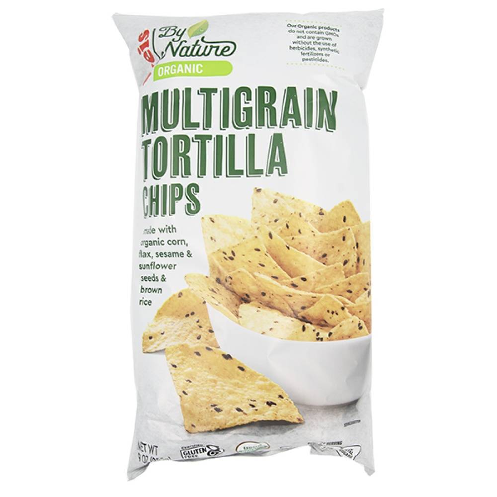 Weis By Nature Organic Multigrain Tortilla Chips (9oz)