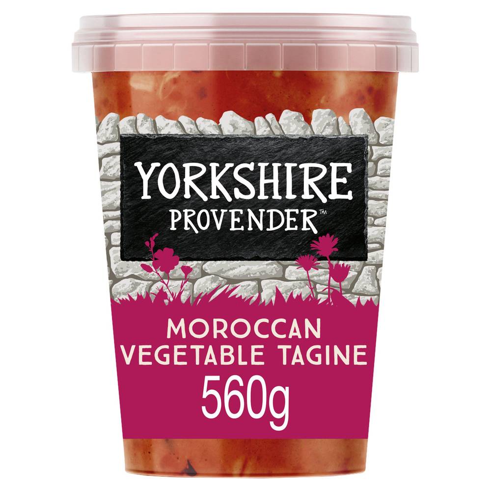 Yorkshire Provender Moroccan Vegetable Tagine Soup 560g