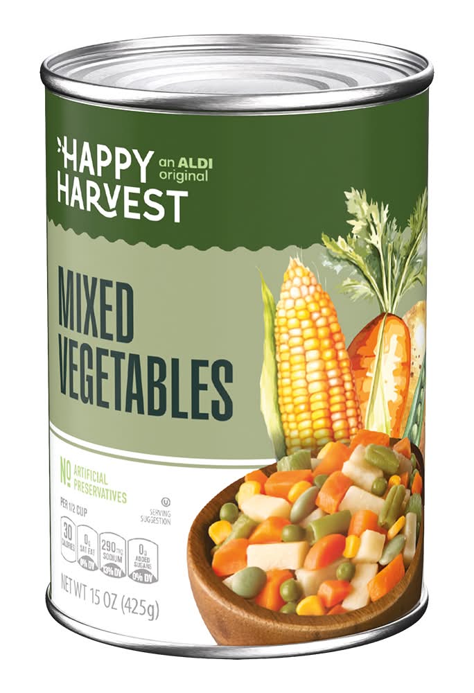 Happy Harvest Mixed Vegetables (15 oz)
