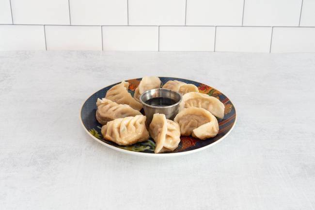 6. Fried or Steamed Dumpling (8)