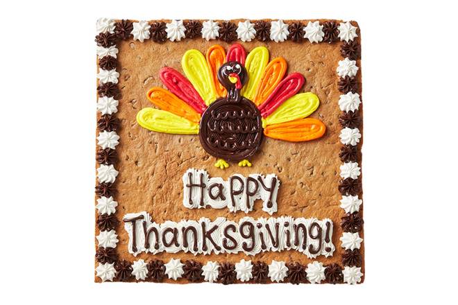 Turkey Happy Thanksgiving - HF2654
