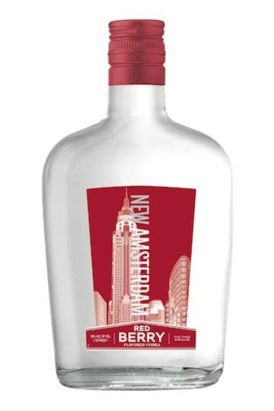 New Amsterdam Red Berry Vodka (375ml bottle)