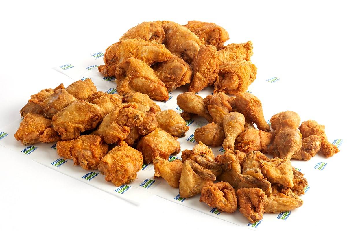 50 Piece Chicken Platter