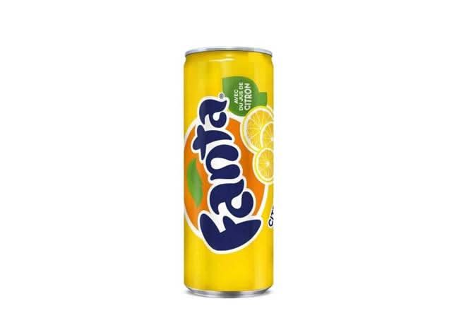 Fanta Citron