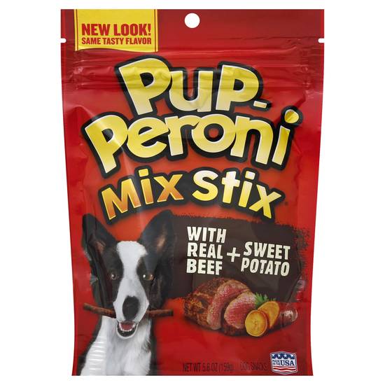 Pup-Peroni Mix Stix Real Beef + Sweet Potato Flavor Dog Snack