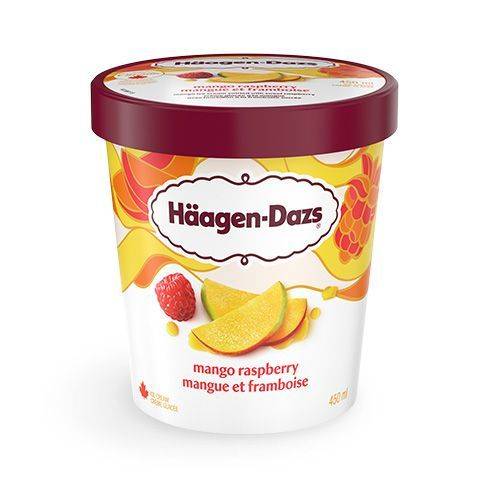 Häagen-Dazs Ice Cream (raspberry-mango)