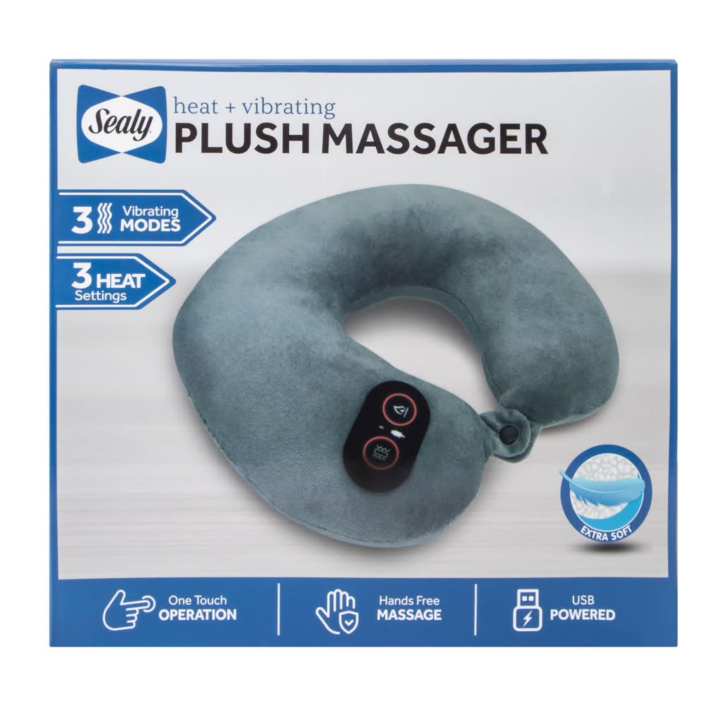 Sealy® Plush Massager