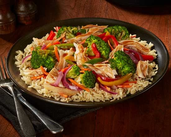 Chicken Teriyaki Stir Fry