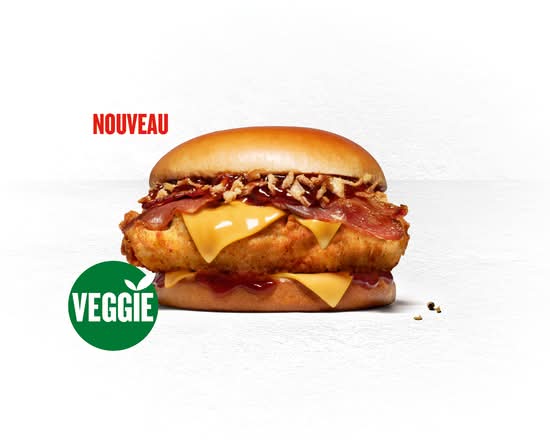 KENTUCKY VEGGIE BURGER