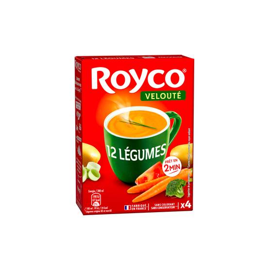 Royco - Soupe déshydratée veloutée 12 Légumes