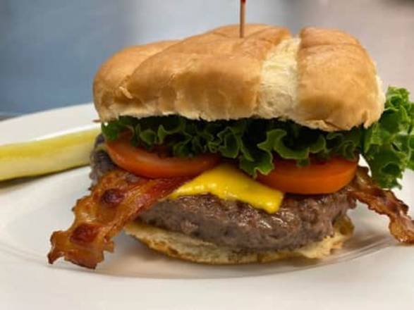 Don Fanucci's Black Angus Cheeseburger/FF