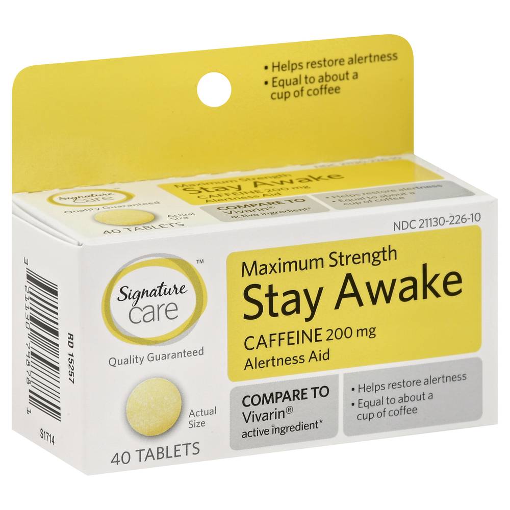 Signature Stay Awake