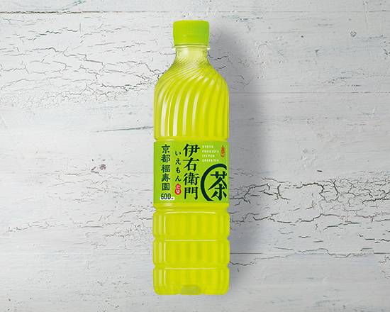 緑茶「伊右衛門」(600ml) Green tea "Iemon"(600ml) 