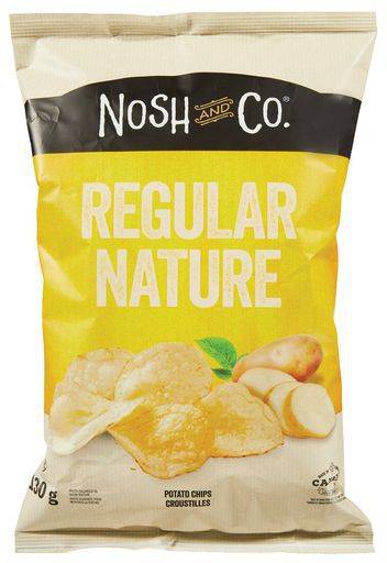 Nosh & Co Regular Potato Chips (130 g)