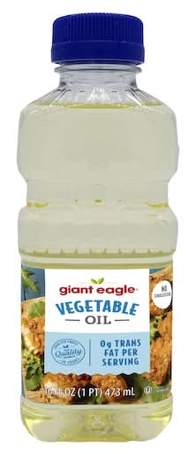 Giant Eagle Vegetable Oil (16 fl oz)
