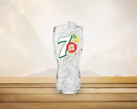 中杯七喜 Medium 7 Up