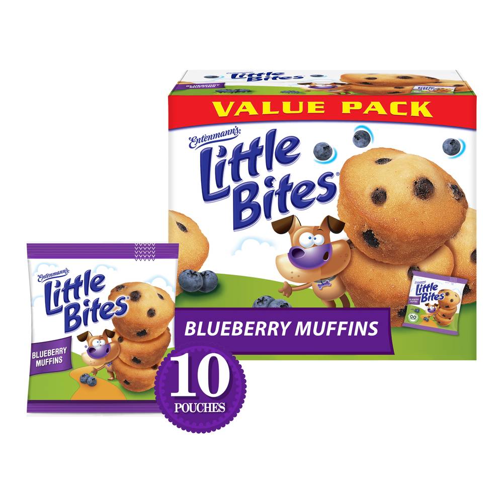 Entenmann's Little Bites Muffins (10 ct) (brown/blueberry)