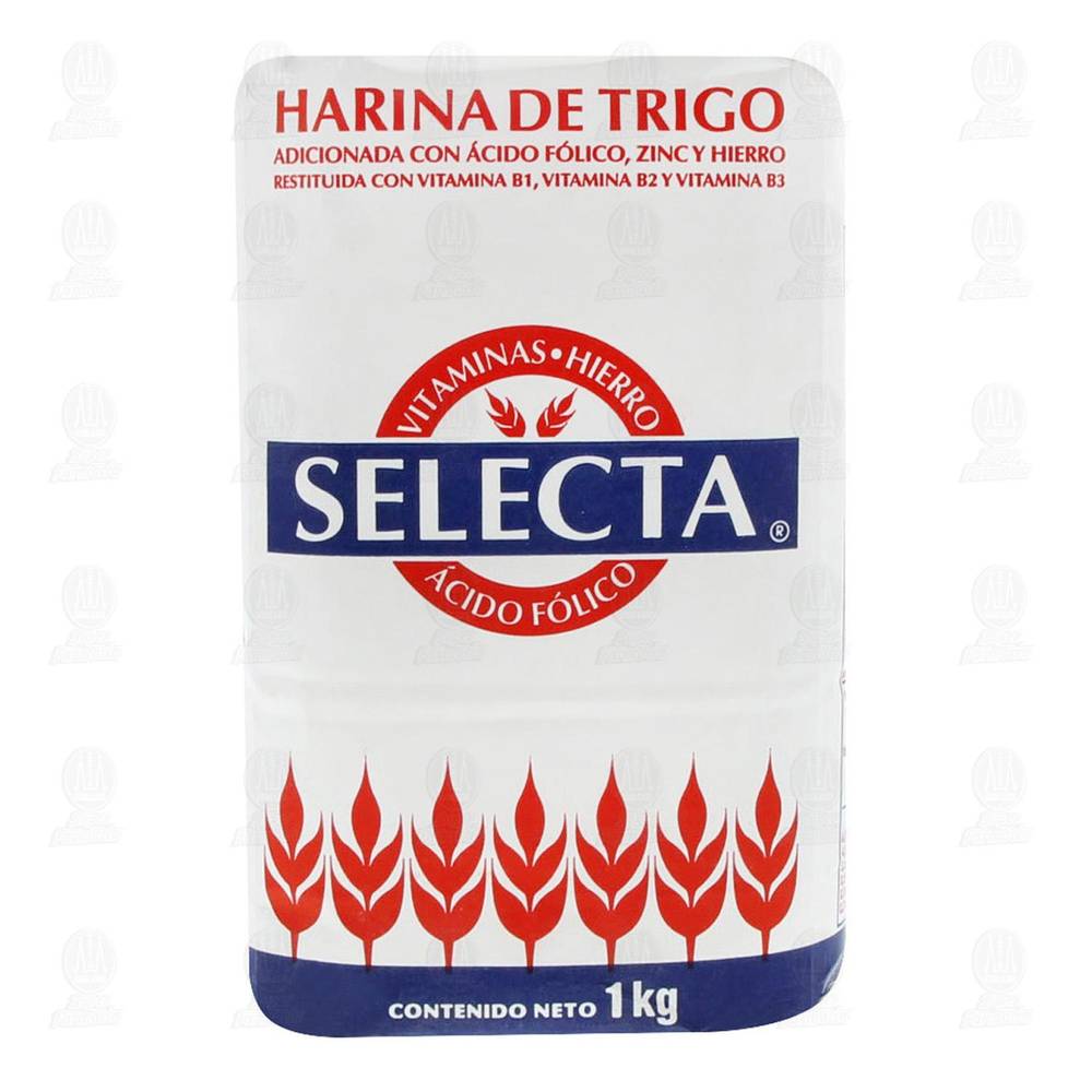 Selecta · Harina de trigo (1 kg)