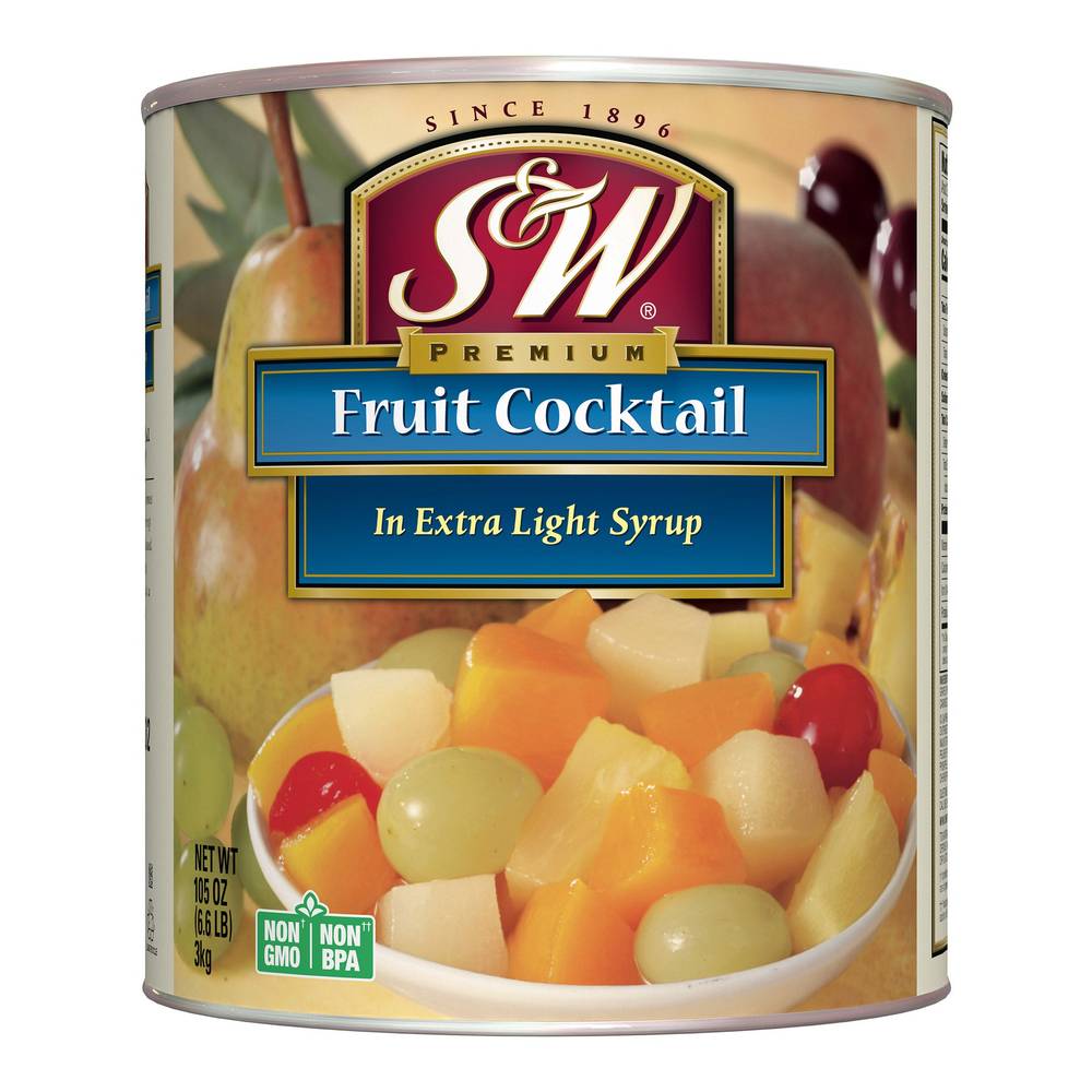 S&W Tropical Fruit Salad, 106 oz