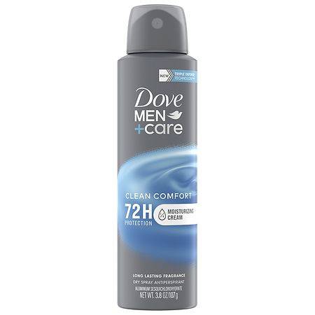 Dove Men+Care Antiperspirant Deodorant Clean Comfort - 3.8 oz