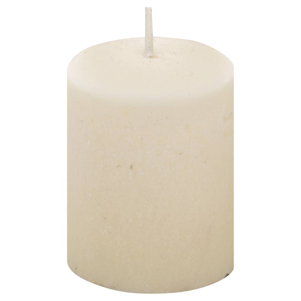 Candle-lite Creamy Vanilla Swirl Scented Candle (3.2 oz)