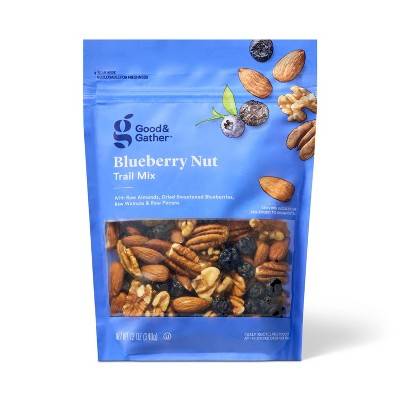 Good & Gather Blueberry Nut Trail Mix (12 oz)